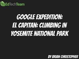 El Capitan - Climbing in Yosemite National Park