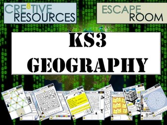 KS3 Geography Escape room