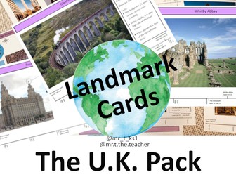 Landmark Cards: The U.K. Pack