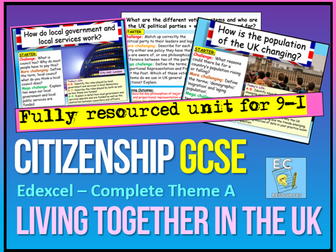 Edexcel Citizenship Theme A