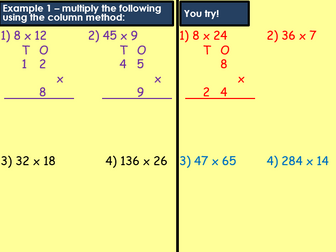 Multiplying and Dividing integers 2022 P.Batista
