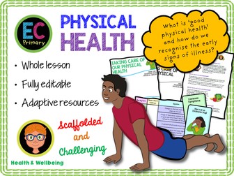 Physical health + symptoms of illness PSHE