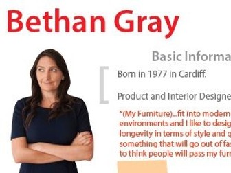 Bethan Gray Fact File