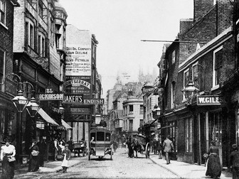 Local Area Study GIS and Presentation