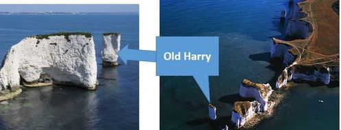 How is a cove formed bbc bitesize picture