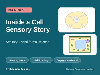 Cells Sensory Story PMLD SLD Science Pack