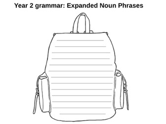 Yr2: Grammar: expanded noun phrases