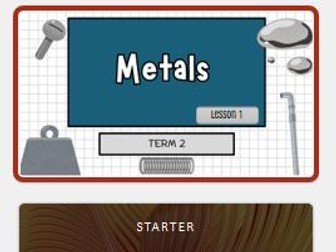 KS3 Metals