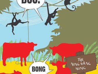 On the Ning Nang Nong - Audio & Worksheet