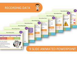 Recording Data (KS3 Activate) by WhiteboardWoes | Teaching Resources