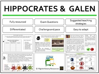 Hippocrates and Galen - Ancient Medicine