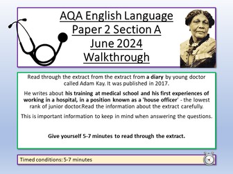 AQA English Language Paper 2 2024
