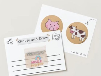 Choose and Draw - Farm
