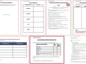 Writing an Information Text