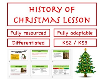 History of Christmas WHOLE LESSON!