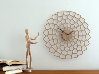 Design & Technology Laser Cut Clocks