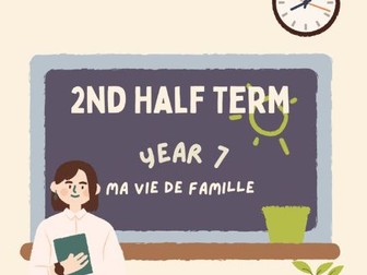 Year 7 French - Second half term lessons