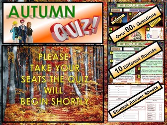 Autumn Season Quiz