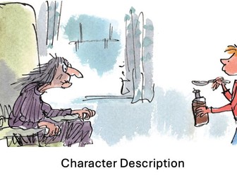 George's Marvellous Medicine Character Description