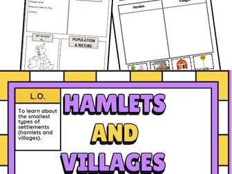 Lesson 2 - Hamlets and villages