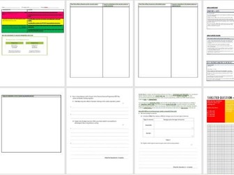 EDEXCEL GCSE PE 1.4 &3.4 ST & LT EFFECTS OF EXERCISE - FULL LESSON BUNDLE