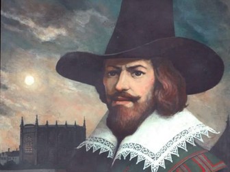 History Planning; Guy Fawkes and the Gunpowder Plot