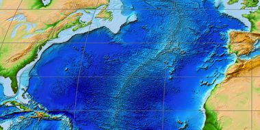 A Level; tectonic landform - mid ocean ridges | Teaching Resources