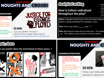 6 Week Noughts and Crosses Play SOW