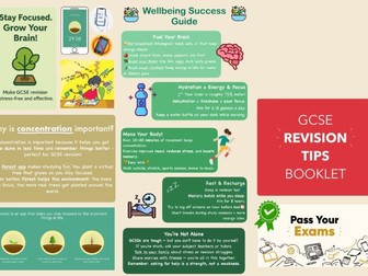 GCSE Revision Tips Booklet