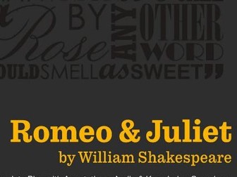 100 Questions GCSE: Romeo and Juliet