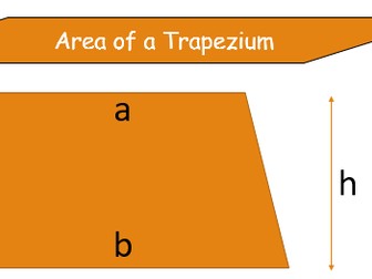 Area of a Trapezium