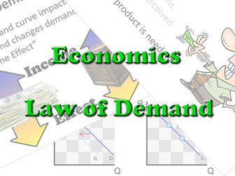 Economics - Law of Demand - Presentation