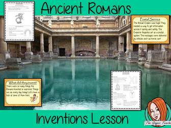 Ancient Romans Inventions Complete History Lesson