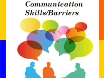 BTEC - Communication Skills and Barriers