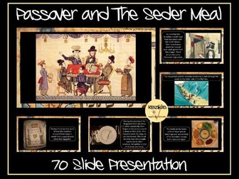 Passover: The Seder Meal Presentation