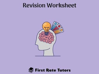 Behavioural Psychology Revision Worksheet