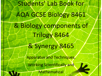 AQA GCSE Biology Required Practicals Lab Book