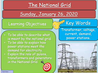 AQA P2 - Electricity - 13+ Lessons