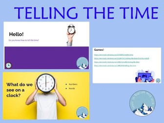 TELLING THE TIME