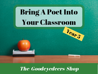 Primary Poetry Workshop - Year 5
