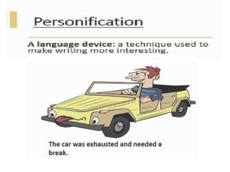 Personification Powerpoint