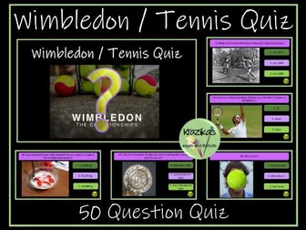 Wimbledon / Tennis Quiz