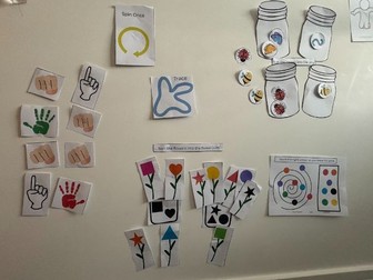 Printable Sensory Path Activity Pack- Movement, Tracing, Sorting & Alphabet Tasks for Kids