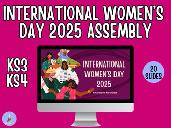 International Women's Day 2025 Assembly