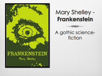 Frankenstein - Teaching Pack