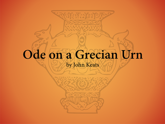 Ode on a Grecian Urn: Annotated