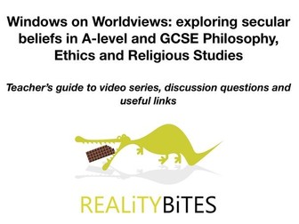 Worldviews  for GCSE/A-Level RE