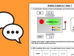 Year 3 Multiply 2-Digits by 1-Digit 1 Spring Block 1 Maths Discussion Problems