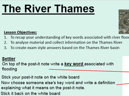 river thames case study geography