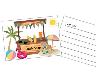 Beach Shop Writing Prompt